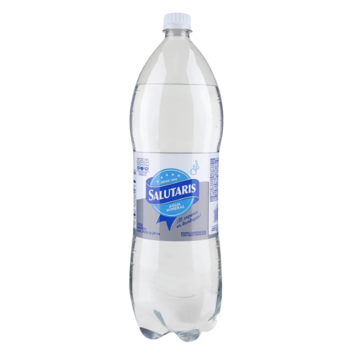 SALUTARIS BEBIDA GASEOSA MINERAL PET 2 LT