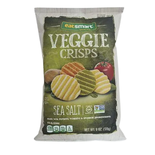 SNYDERS PAPALINAS VEGGIE CRISPS 170g