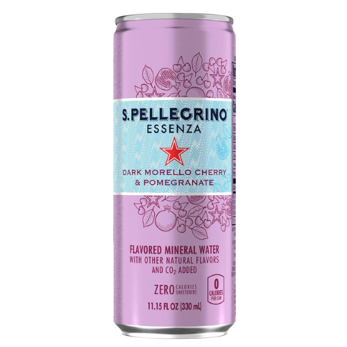 SAN PELLEGRINO BEBIDA ESSENSA DARK MORELLO LATA 330ml