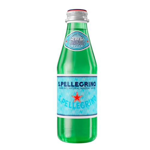 SAN PELLEGRINO AGUA MINERAL BOTELLA VIDRIO 250ml