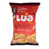 LUA CHIPS PAPALINAS PICANTES 135g