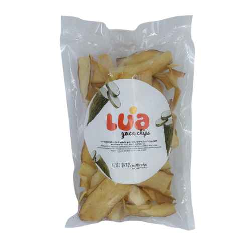 LUA CHIPS YUCA 192g
