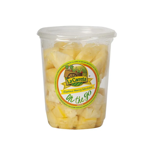 LA CARRETA PIÑA EN CUBOS 568g