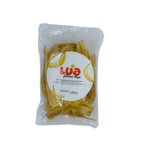 LUA CHIPS PLATANINAS 150g