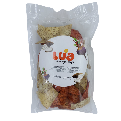 LUA CHIPS MALANGA 192g