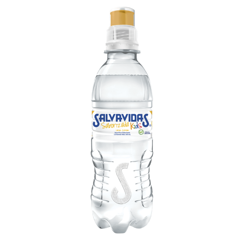 SALVAVIDAS AGUA SABORIZADA LIMON KIDS 300ml