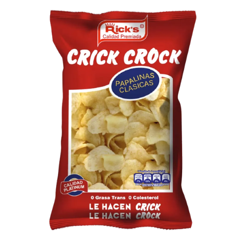 RICKS PAPALINAS CLASICAS BOLSA 160g