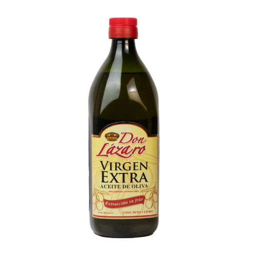 DON LAZARO ACEITE DE OLIVA EXTRA VIRGEN 1 LT