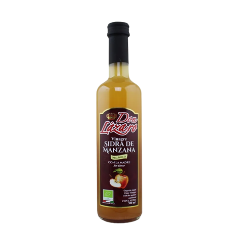 DON LAZARO VINAGRE DE MANZANA ORGANICO 500ml