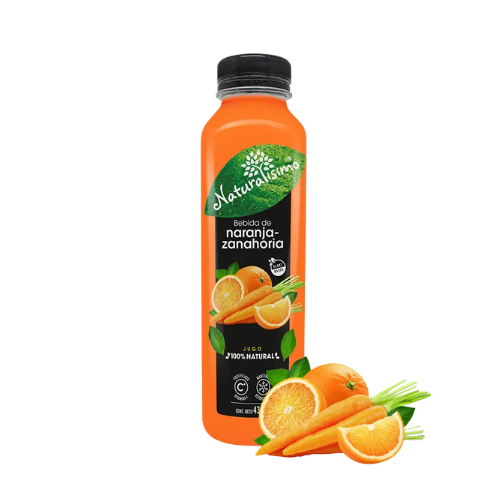NATURALISIMO BEBIDA NARANJA ZANAHORIA 430ml