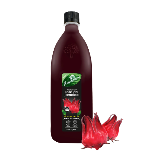 NATURALISIMO BEBIDA DE JAMAICA 1000ml