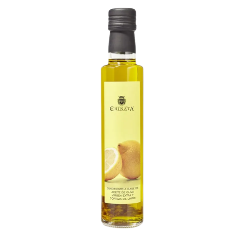LA CHINATA CONDIMENTO DE LIMON FRASCO A BASE ACEITE OLIVA 250ml