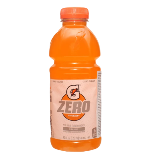 GATORADE BEBIDA HIDRATANTE ZERO NARANJA 591ml
