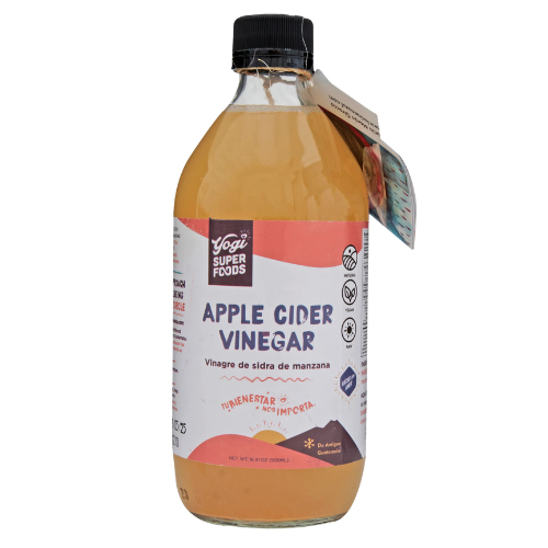 YOGI SUPERFOODS VINAGRE SIDRA DE MANZANA 500ml