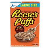 REESES CEREAL PUFFS 16 OZ
