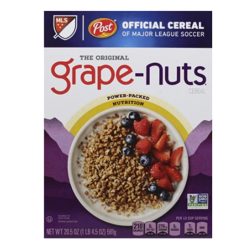 POST CEREAL GRAPE NUTS CAJA 20.5 OZ