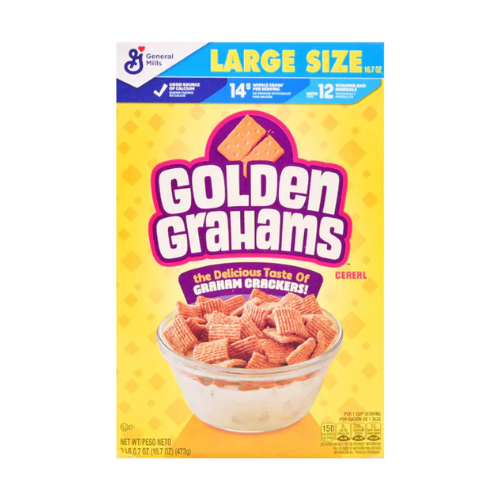 GENERAL MILLS CEREAL GOLDEN GRAHAMS 473g