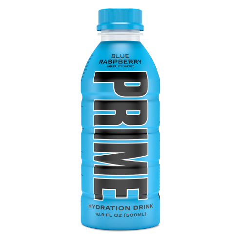 BEBIDA HIDRATANTE PRIME BLUE RASPBERRY