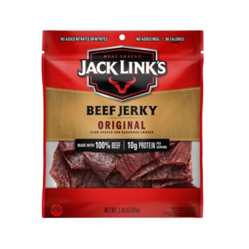 JACK LINKS CARNE SECA ORIGINAL BOLSA 81g