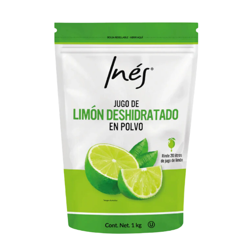 INES BEBIDA C/JUGO DE LIMOM BOLSA 1kg