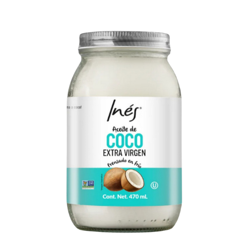 IN╔S ACEITE DE COCO EXTRA VIRGEN 470ml
