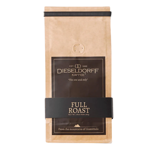 DIESELDORFF CAFE EN GRANO FULL ROAST 340g