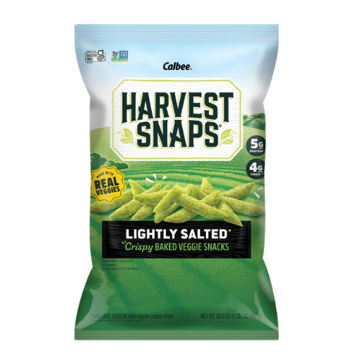 HARVEST SNAPS SNACKS PAPAS GUISANTES AL HORNO 567g