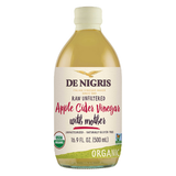 DE NIGRIS VINAGRE MANZANA ORGANICO SIN FILTRAR 500ml