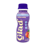 GLAD YOGURT YODRINK MELOCOTON DESLACTOSADO 200g