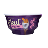 GLAD YOGOURT ORIGINAL MELOCOTON 150g