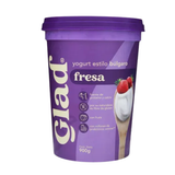 GLAD YOGOURT ORIGINAL FRESA 900g