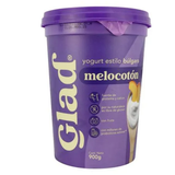 GLAD YOGOURT MELOCOTON 900g