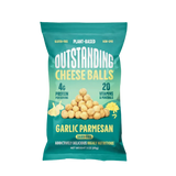 OUTSTANDING CHEEZ BALLS GARLIC PARMESAN 85g