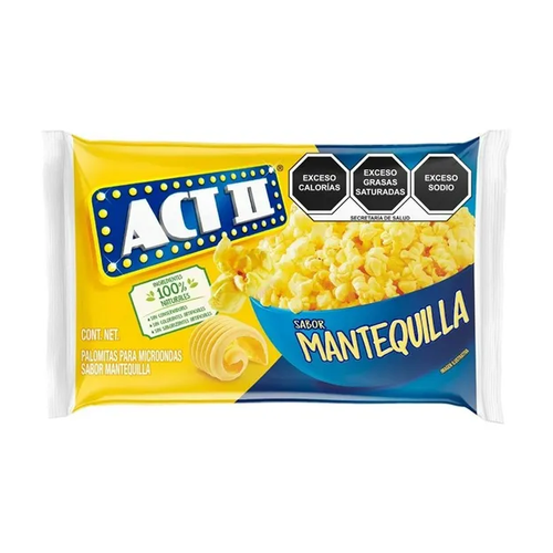 ACT II POPOROPO MANTEQUILLA 80g