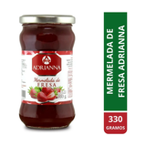 ADRIANNA MERMELADA DE FRESA 330g