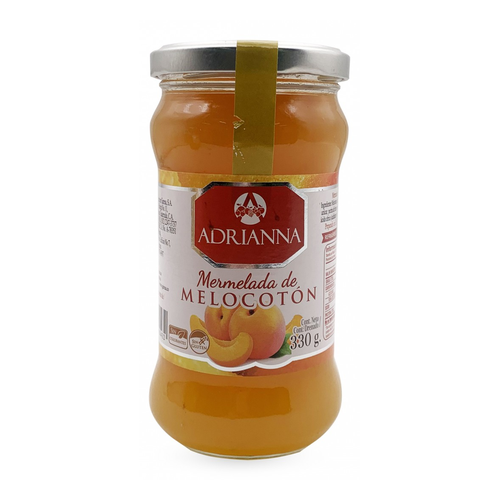 ADRIANNA MERMELADA DE MELOCOTON 330g