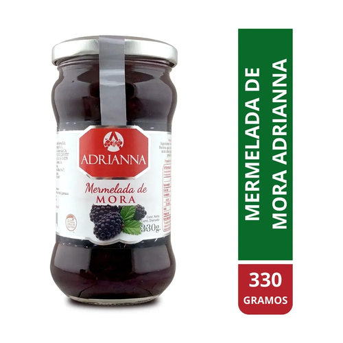 ADRIANNA MERMELADA DE MORA 330g