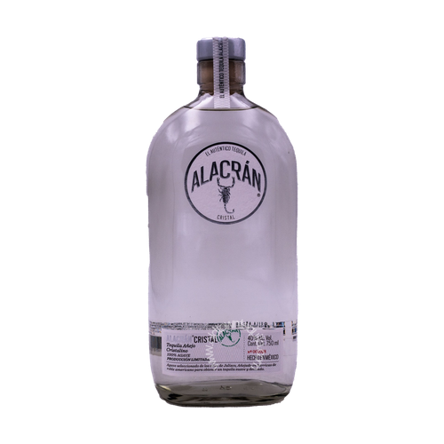 ALACRAN TEQUILA CRISTALINO 750ml