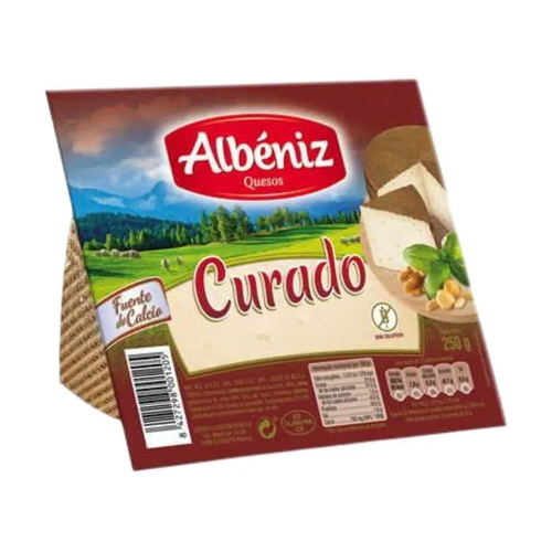 ALBENIZ QUESO DE OVEJA CURADO TROZO 150g