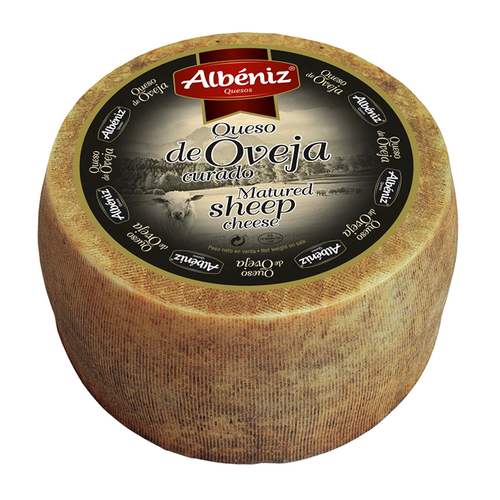 ALBENIZ QUESO NAVARRA DE OVEJA MADURADO TROZO 150g