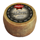 ALBENIZ QUESO NAVARRA DE OVEJA MADURADO TROZO 150g