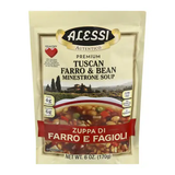 ALESSI SOPA MINESTRONE A LA NAPOLITANA 170g