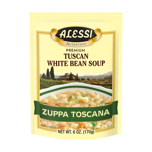 ALESSI SOPA TOSCANA CON FRIJOL 170g
