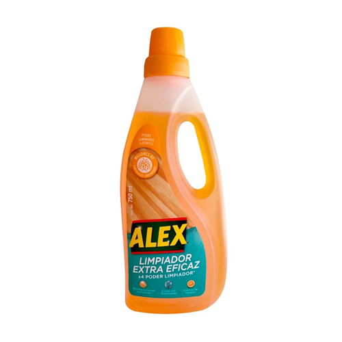 ALEX LIMPIADOR LIQUIDO PISOS LAMINADOS 750ml