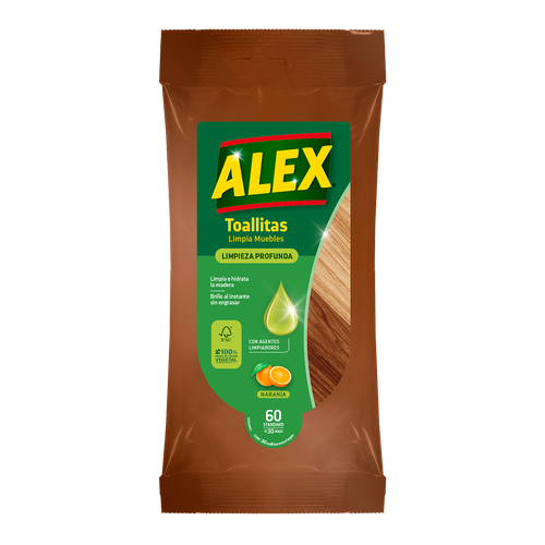 ALEX TOALLITAS LIMPIAMUEBLES 48 UNIDAD