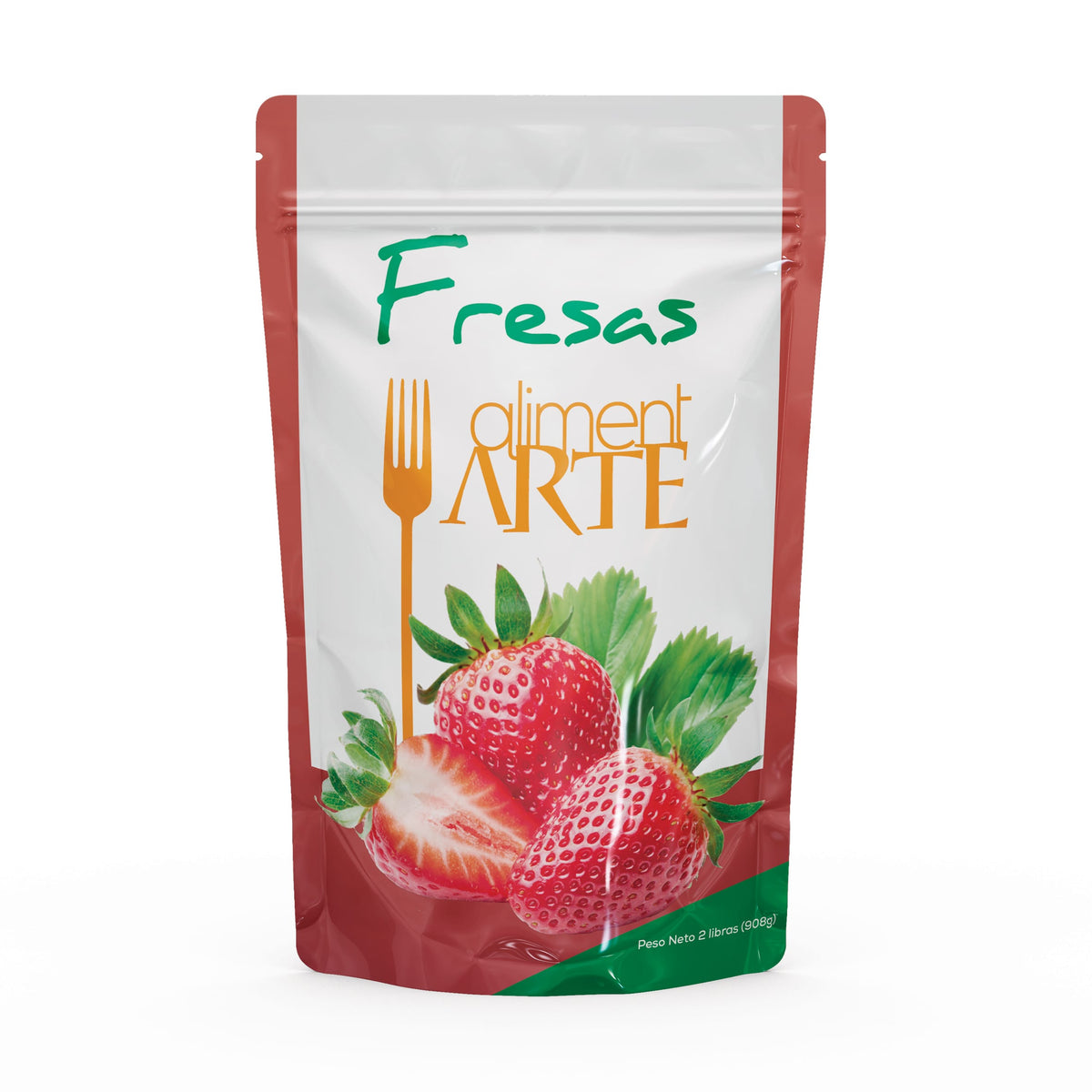ALIMENTARTE FRESA CONGELADA 908 G