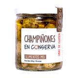 ALIMENTOS MO CHAMPIÐONES EN CONSERVA FRASCO 284g