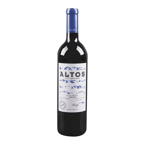 ALTOS LAS HORMIGAS VINO TINTO MALBEC CLASICO 750ml