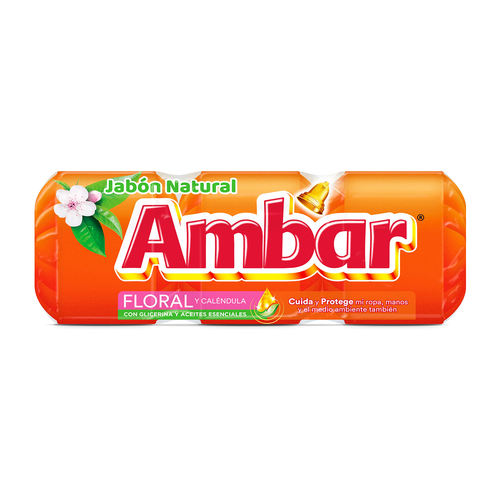 AMBAR JABON 3 BOLAS 900g