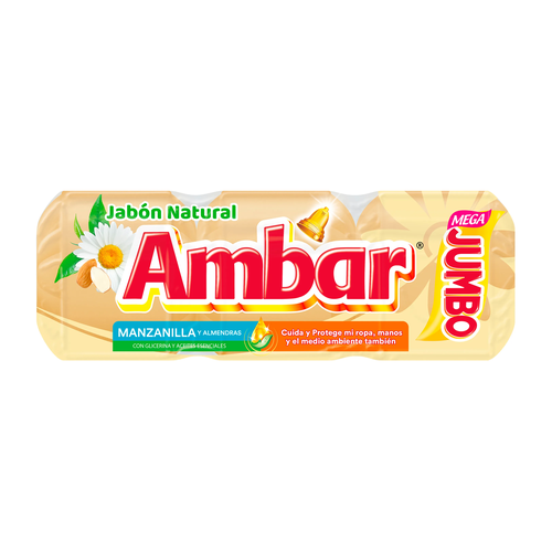 AMBAR JABON MANZANILLA 1140g